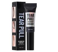 Peel Off Brow - Crema colorata a lunga tenuta, mascara ad asciugatura rapida, formula waterproof resistente al sudore, colore naturale per sopracciglia complete | Facile applicazione di bellezza, idea