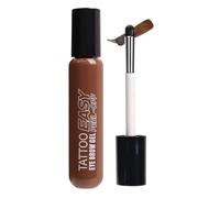 Peel Off Eyebrow Tint, Semi Permanente Waterproof Brow Gel Color, Long Lasting Natural Stain Cosmetic Pigment, Sweatproof Makeup Kit for Women Girls Travel Beauty Tools