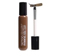Peel Off Eyebrow Tint, Semi Permanente Waterproof Brow Gel Color, Long Lasting Natural Stain Cosmetic Pigment, Sweatproof Makeup Kit for Women Girls Travel Beauty Tools