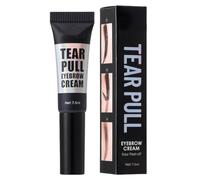 Peel Off Eyebrow Tint - Tearing Dye Brow Tint Volumizing Buildable Styling | Sweatproof Gel Makeup, Styling, Locks Eyebrow Hairs for Defined Natural Finish, All Day Smudge-Proof Wear