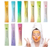 Peel Off Jelly Mask,10 Pezzi Maschera Idratante E Nutriente, Jelly Face Mask, Maschera In Gelatina Peel Off, In Polvere Per La Cura Del Viso, Per Estetiste Spa Cura Della Pelle