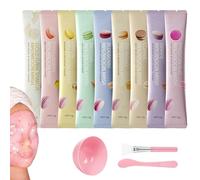 Peel Off Jelly Mask, Maschera in Gelatina Peel-off, Jelly Mask Powder for Facials, Maschera di gomma Maschera facciale in polvere Ideale per estetiste Spa Cura della pelle Hydro Face Mask