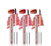 Peel Off Lip Liner Stain Set di 3Fabre Lip Tint Peel Off Matte Lip Lip Lip Liner, a lunga durata, sfoderabile per labbra, impermeabile, tatuaggio Magic Color Lipgloss, rossetto liquido
