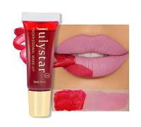 Peel Off Lip Stain - Lucidalabbra - Lucidalabbra colorato peel-off, lunga durata, macchia per labbra staccabile per ragazze, staccare e avere un bell'aspetto Teksome