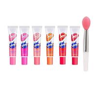 Peel Off Lipstick Stain Set Lipstick Impermeabile Lip Gloss Set