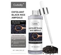 Peel Shot Glow Fiala Di Riso Duo,Siero Coreano Esfoliante Al Riso,Peel Shot Black Rice Ampoule White Rice Peeling,Punti Neri Rimozione,Riso Bianco E Nero Come Esfoliant,Per Viso E Corpo