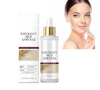 Peel Shot Glow Fiala Di Riso Duo,Siero Coreano Esfoliante Al Riso,Peel Shot Black Rice Ampoule White Rice Peeling,Punti Neri Rimozione,Riso Bianco E Nero Come Esfoliant,Per Viso E Corpo