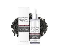 Peel Shot Glow - Fiala di riso nero - Peeling delicato per viso e corpo - Rimuove le cellule morte della pelle e i punti neri per tutti i tipi di pelle. Cura della pelle coreana - 100 ml