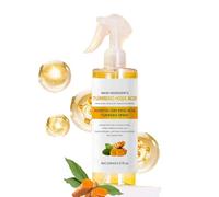 Peel Shot Keratin Care Kojic Acid Turmeric Spray - Exfoliating Kojic Acid turmeric Spray, Turmeric Body Scrub, Gently Exfoliates and Helps Reveal Smoother, For All Skin Types 200ml (1Pcs)