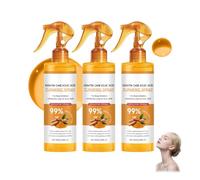 Peel Shot Keratin Care Spray per curcuma, esfoliante e idratante per il corpo, schiarente e idratante, soluzione esfoliante, spray per curcuma per viso e corpo, per tutti i tipi di pelle (3PCS)