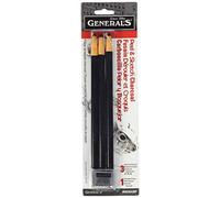 Peel & Sketch Assorted Pencils 3/Pkg W/Eraser-