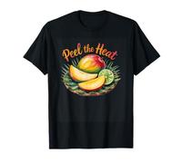 Peel The Heat, un divertente gioco di frutta tropicale Maglietta