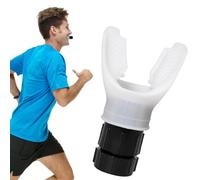 Peelanmall Allenatore di respirazione per i polmoni - Allenatore di resistenza respiratoria portatile e dispositivo di allenamento respiratorio per migliorare la capacità polmonare, ideale per sport
