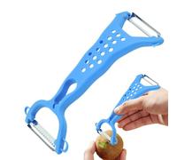 Peeler Agrumi, Pelapatate Vegetariano | Peeler Da Cucina In Acciaio Inox A Testa A Mano,Utensili Da Cucina E Gadget Con Una Maniglia Confortevole Per La Famiglia, Gli Amici, L