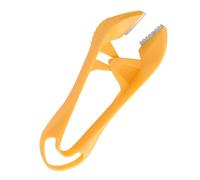 Peeler all'aglio in acciaio inox - Ritorno della pelle all'aglio da 13 cm | Strumento di scagliatura senza scivolamento, taglierina robusta - Preparazione di cibo compatto senza disordine essenziale