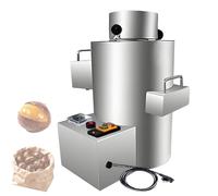 Peeler automatico di noci per castagne, mandorle e nocciole, sgusciare veloci ed efficienti con lame avanzate.Goditi la peeling senza problemi con capacità di 1-3 Kg, potenza 550W e design user-friedl