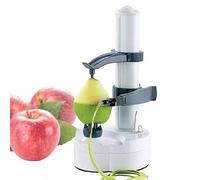 Peeler automatico per patate,Pelapatate Elettrico Frutta e Verdura | Pelapatate macchina pelapatate frutta ad alta efficienza per cucina frutta e verdura Pepi