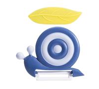 Peeler da cucina, pelapatate in ceramica - Il manuier ha manici in silicio antiscivolo per una maggiore e stabilità e un vero strumento di presepe a forma di scadenza