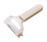 Peeler di patate Peeler di verdure più veloce e sicuro, Pebbles Y per patate e frutta | Manico confortevole, senza manico senza ruggine, lama resistente alla ruggine, strumento di sbucciatura senza