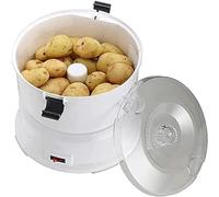 Peeler Elettrico A Patata One-Touch, Affettatore Vegetale Automatico Con Serratura Di Sicurezza E Design Senza Pasticci, Lama Rimovibile A Pulizione Rapida Per Le Carote Di Mele Di 1KG, Gadget Da Cuci