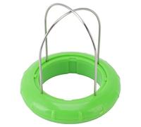Peeler Kiwi portatile in acciaio inox sbucciatore di mango verde, tagliatuatti per frutta pelapatate multifunzionale strumento di carotaggio strumento kiwi pelapatate