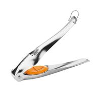 Peeler per castagno - Cracker di castagno - Sifondatore di cracker a dado multifunzionale, clip di castagno in acciaio inossidabile - Fritri per apribottiglie di noci portatili con apribirra