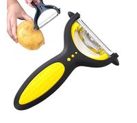 Peeler per la preparazione del mais, Peeler per spogliarellista di mais - 2 in 1 combattenti di patate in acciaio inossidabile per | Gestione ergonomica multifunzionale spogliarellista per