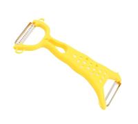 Peeler per verdure ergonomiche - strumento per grattugia da cucina a doppia testa | Manico antiscivolo Slecper Lightweight per sbucciare patate, frutta e verdura in modo rapido e in tutta secca