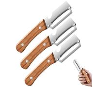 Peeler Vegetable Multi-Functional for Kitchen, Stainless Steel Single Blade Peelers Tool with Ultra Sharp Blade, non-Slip Ergonomic Handle and Built-in Bottle Opener (3)