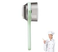 Peeler with Storage Box, Box Storage Kitchen Peeler, Fruitpeeler with Container, Dual-Edge Stainless Steel Blade, Non-Slip Handle, Fast Peeling (Green)