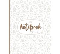 PEELI BOOK | Note Book | Note book book for men, Women, boys, girls & kids | blank pages | 8'5x11' size | 100 pages | Good Design: Perfect for Writing, Journaling, and Note-Taking
