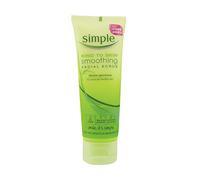 Simple Kind To Skin (Pack of 2) Smoothing Facial Scrub X 75ml
