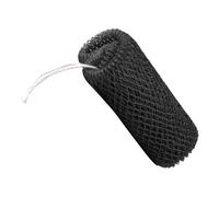 Peeling africano - | 35 cm Soft Body Scrubber Tool | Rete da bagno estensibile | Rete in nylon per pulizia profonda e massaggio, aree di tutto il corpo, ideale per la doccia quotidiana, palestra