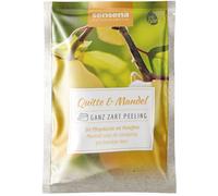 Peeling alla mela cotogna e alla mandorla Sensena