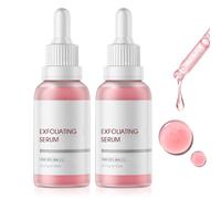 Peeling Chimico Viso, AHA 30% + BHA 2% Peeling Solution, Esfoliante Viso Riduce la Congestione dei Pori e Delle Linee, Skincare Pelle Grassa-30ml*2 Bottiglie