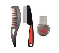 Peeling del cuoio capelluto, pettine dentale fine - Strumento per massaggio del cuoio capelluto portatile - Pettine ergonomico per pidocchi | Prodotto sanitario, strumenti per massaggi e attrezzature