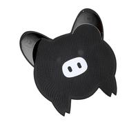 Peeling in silicone per la doccia - Pulitore piedi per la doccia | Con ventose ad asciugatura rapida per la rimozione dei calli montato a parete antiscivolo per bagno anziani pedicure