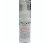Peeling Mousse Viso Enzimatico chimico professionale 180 ml Cosmoline A base di enzimi carmelina, papaina, limone, the verde, zenzero