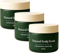 Peeling naturale del cuoio capelluto: trattamento peeling profondo e nutriente per il cuoio capelluto. Rimuove efficacemente forfora, allevia prurito e desquamazione, favorisce la crescita dei capelli