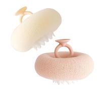Peeling per il corpo a forma di girasole con | Spugna doccia per uomini, ragazze, casa, palestra, hotel, spa, tempo del bagno, dopo l'allenamento
