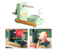 Peeling per mele e pere durevole con affettatrice per patate e verdure con