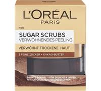 Peeling per Viso E Labbra, Con Zucchero E Burro Di Cacao, Sugar Scrubs Peeling C