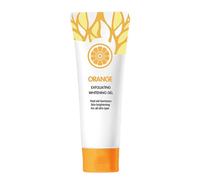 Peeling Sbiancante, Scrub Corpo Arancio E Peeling Della Pelle, 50 G Puramente Organico, Chiarificante, Rapido Sbiancamento Per Interni Scuri Delle Cosce, Zona Bikini E Ascelle