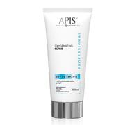 APIS Oxygen Peeling con rocchetti vulcanici e papain, l'effetto di una microdermoabrasione, cura del viso, OXY O2 Terapis, 200 ml