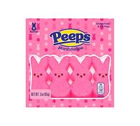 Peep (1 bag) Easter Pink Marshmallow Bunny Candy - 8 Bunnies per Bag - Gluten & Fat Free - 3 oz / 85 g