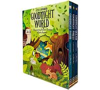 Peep Inside Goodnight World Serie Little Explorers Cofanetto con 3 libri da collezione di Little Tiger (Buonanotte Fattoria, Buonanotte Foresta e Buonanotte Oceano