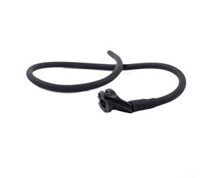 Peep Sight per caccia e bersaglio con struttura in silicone per assorbire le vibrazioni e mantenere l'allineamento sotto il rinculo