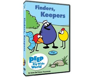 Peep & the Big Wide World: Finders Keepers
