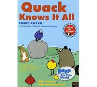 Peep & the Big Wide World - Peep & Big Wide World: Quack Knows It All [Edizione: Stati Uniti]