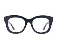 Peepers by PeeperSpecs Occhiali da lettura oversize con blocco della luce blu da donna, modello Center Stage, blu navy 51 0